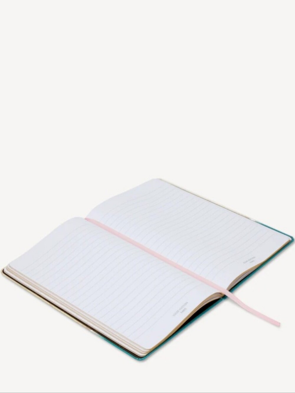 2026 Louis Vuitton Beach Seaside Notebook with Pink Elastic - Picture 3 of 7